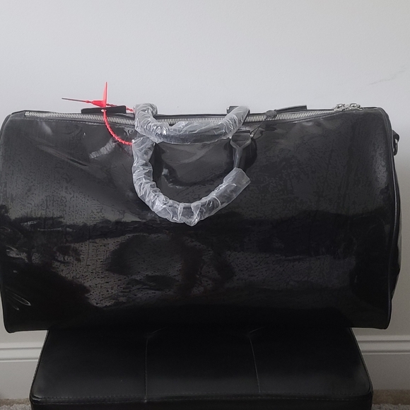 Exquisite Philipp Plien Vinyl Overnight Bag - Picture 4 of 5